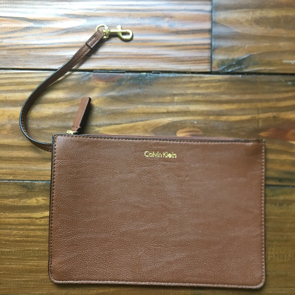 Calvin Klein wristlet